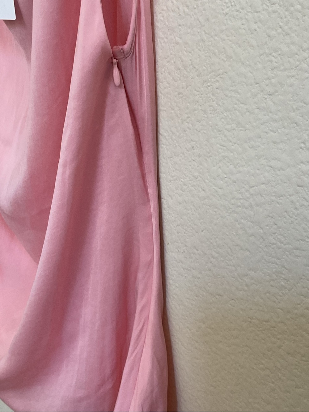 NWT Asymmetric Pink Drape Top H&M - Picture 7 of 7
